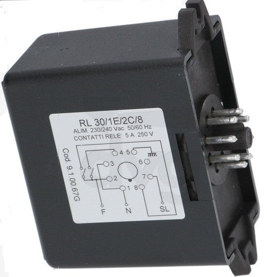 CENTRALINA AUTOLIVELLO 230V RL30/1E/2C/8 230/240V Cod. originale 09000015