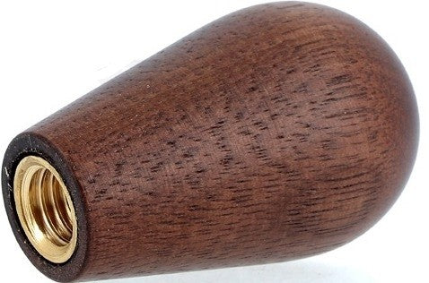 MANOPOLA GRUPPO VBM NOCE INSERTO METALLICO M10 D.28X46MM Adatto per: gruppo a levetta Faema e gruppo San Marco.