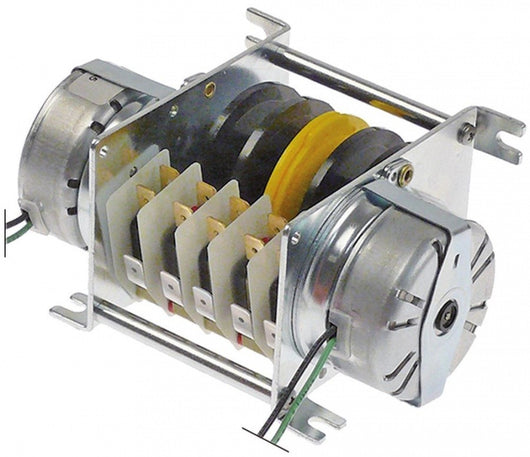 timer cem hl5m16 motori 2 camme 5 tempo 40s / 150s aliment. 230v ASCASO COMENDA EUNASA