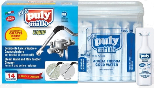 PULY MILK PLUS LIQUIDO NSF 14 DOSI 25 ml CON VASCHETTA LAVAGGIO