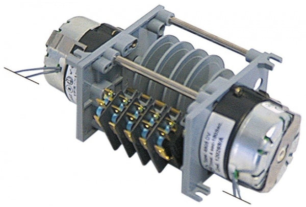 PROGRAMMATORE 4905DV 5 CAMME 1° ciclo 4 secondi 2° ciclo 180 secondi 230V 50/60Hz COMENDA