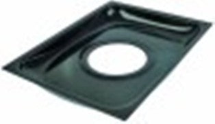 bacinella di raccolta l 430mm lar. 318mm h 42mm diametro  140mm fori diametro  6mm int. dei fori 303mm