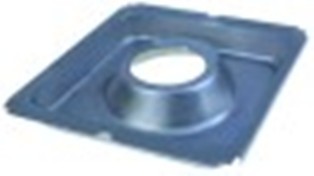 bacinella di raccolta l 405mm lar. 348mm h 50mm per sp.fiamma diametro  100mm