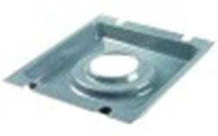 bacinella di raccolta l 420mm lar. 344mm h 39mm diametro  115mm per sp.fiamma diametro  100mm