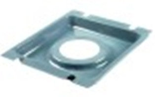 bacinella di raccolta l 420mm lar. 344mm h 45mm diametro  140mm per sp.fiamma diametro  120mm