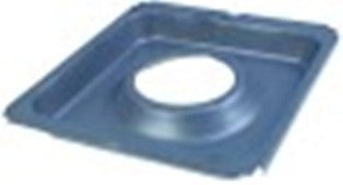 bacinella di raccolta l 405mm lar. 348mm h 50mm per sp.fiamma diametro  120mm