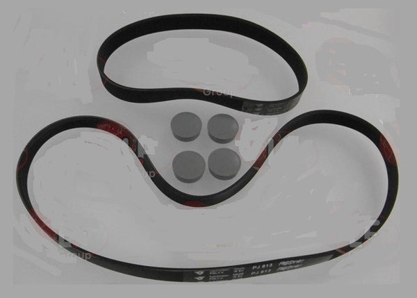 ASSIEME CINGHIA MULTIGRIP PJ494 7 GOLE ROBOT COUPE Cutter R402A, R402A 1 chisko.it