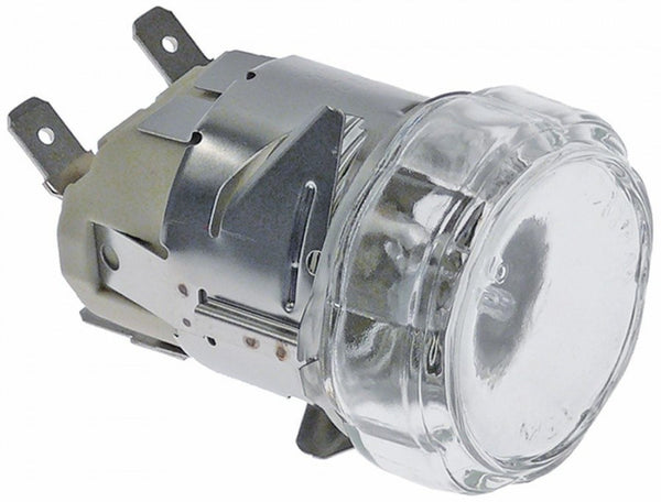 PORTALAMPADA CON LAMPADA G9 25W 230V SIRMAN Forno elettrico ALISEO 2/3, ECC