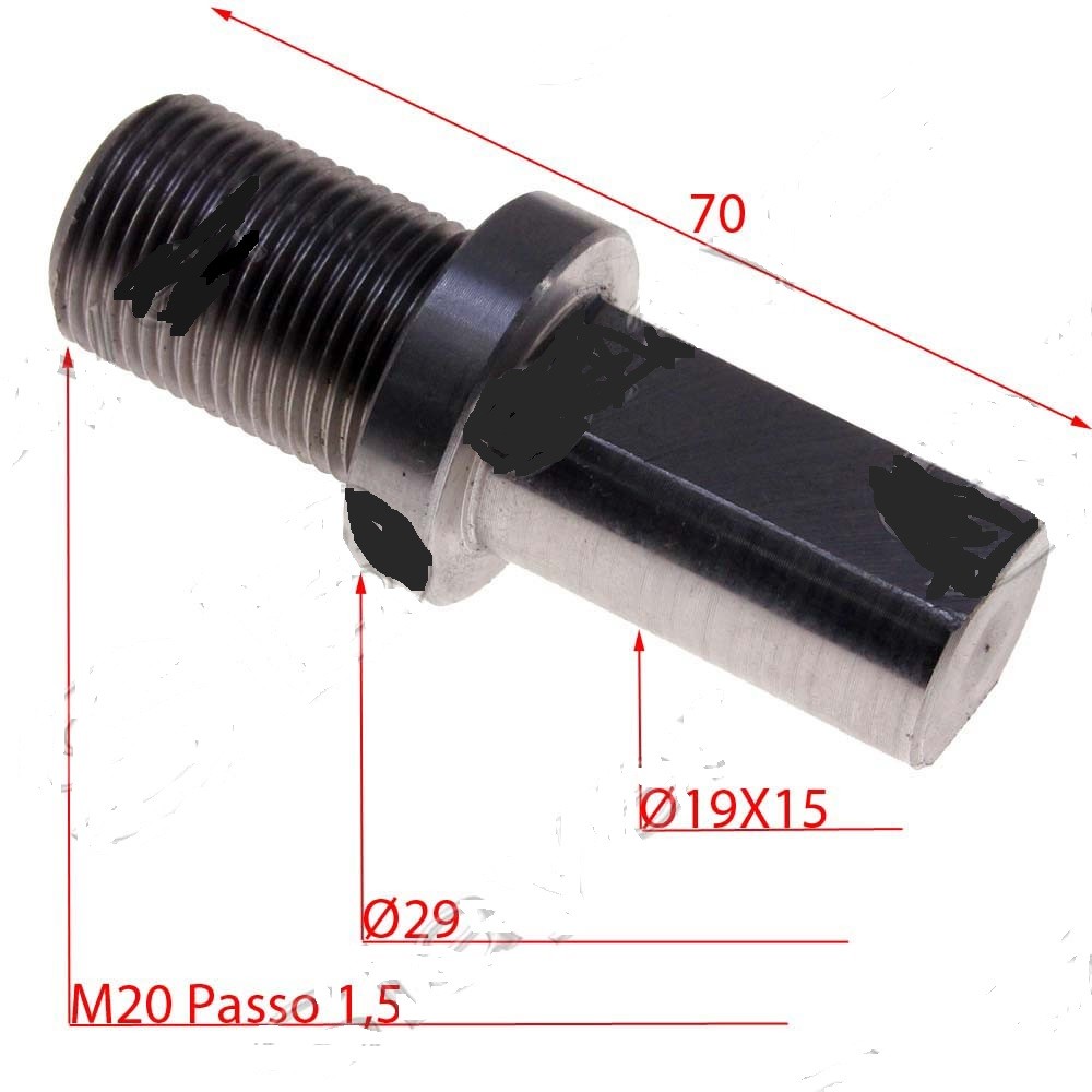 Perno Cerniera Cava Esagonale J00284204 - - IT Perno Cerniera Cava Esagonale J00284204 - - IT