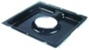 bacinella di raccolta l 360mm lar. 345mm diametro  122mm