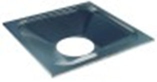 bacinella di raccolta l 410mm lar. 410mm h 70mm