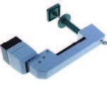Maniglia completa mod.5270/V per porta cella Complete handle m 5270/V