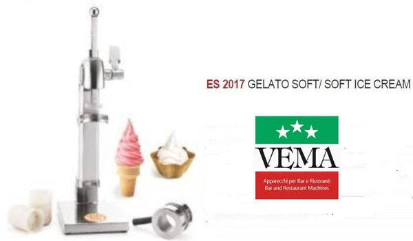ES 2017 GELATO SOFT VEMA / SOFT ICE CREAM Macchina per preparare gelato