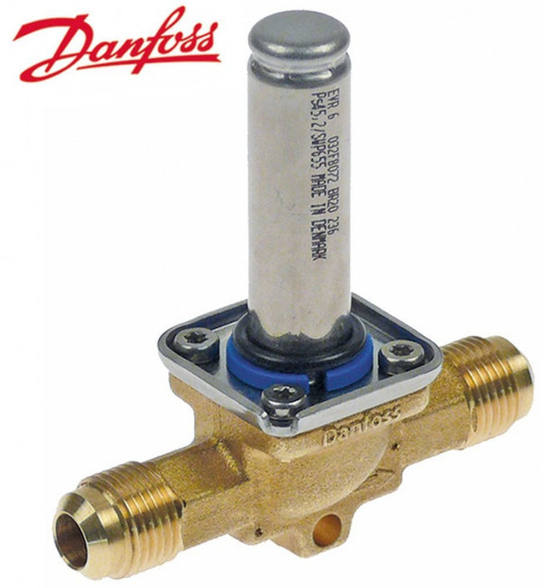 ELETTROVALVOLA DANFOSS EVR 6 3/8"sae NC Adattabilità EVR6-32F8072 DANFOSS
