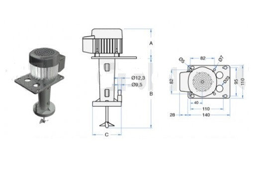 POMPA DI RICIRCOLO Saber STR-7