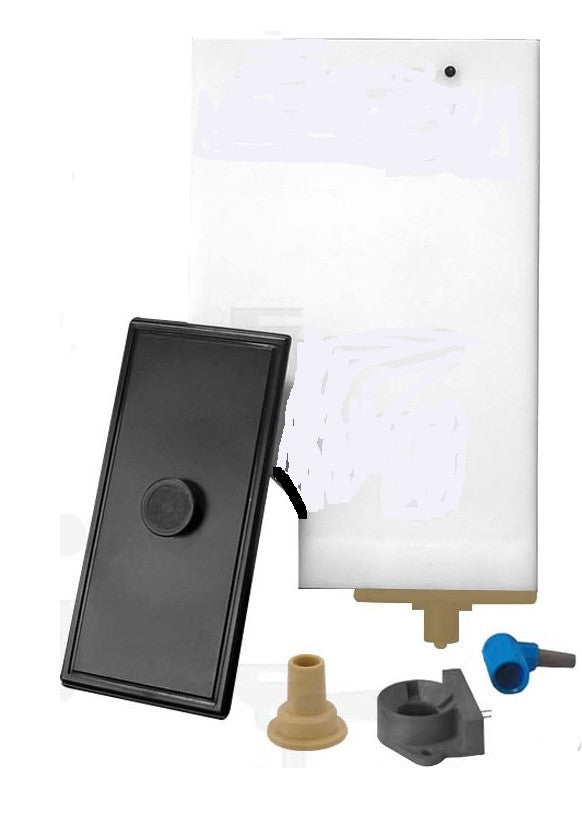 Serbatoio acqua con sensore e coperchio - 70x150xh.235mm