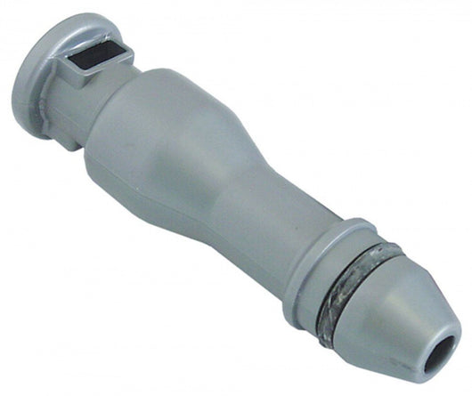 tubo troppopieno l 190mm diametro  43mm adatto apparecchi di Elframo, Komel.