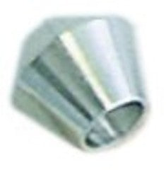 anello bicono per tubo diametro  4mm l 7,4mm con. 1 pz