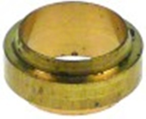 anello bicono per tubo diametro  1/2" con. 1 pz diametro  est. 17mm