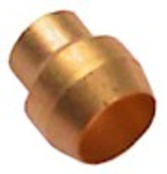 anello bicono per tubo diametro  6mm con. 5 pz adattabile a serie 160 per bruciatore pilota