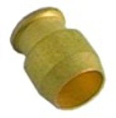 anello bicono per tubo diametro  6mm con. 5 pz per bruciatore pilota