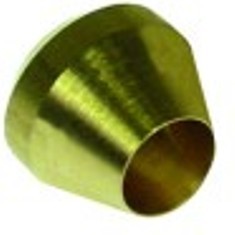 anello bicono per tubo diametro  4mm con. 5 pz