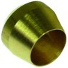 anello bicono per tubo diametro  6mm con. 5 pz