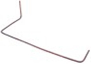 tubo gas accensione tubo diametro  6mm l 450mm rame