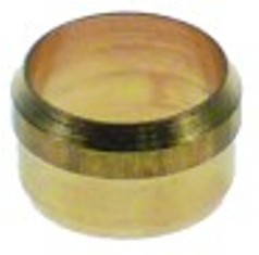 anello bicono per tubo diametro  10mm l 7mm con. 1 pz