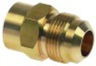 adattatore filetto 1/2" per bruciatore a gas ottone