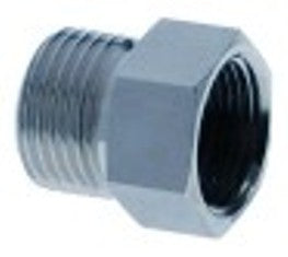 adattatore con guarnizione filetto 1/2" m - m20x1,5 f