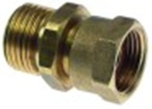 adattatore con guarnizione filetto 1/2" m - m20x1,5 f