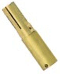 alberino per rubinetti del gas alb. diametro  9x6,5mm l1 41,5mm l2 15mm ega26400/26440