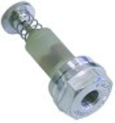 gruppo magnetico f1: m10x1 f2: m24x1 l 48mm diametro  16mm adattabile a junkers ch330-340