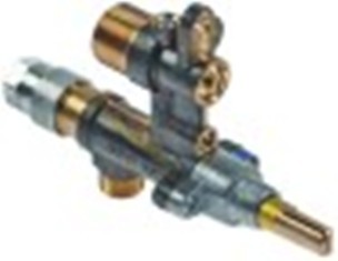 rubinetto del gas madec con uscita ugello (senza ugello)
