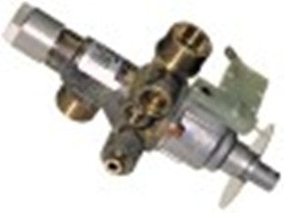 rubinetto del gas junkers tipo ch120 entrata gas m20x1,5 by-pass diametro  0,35mm