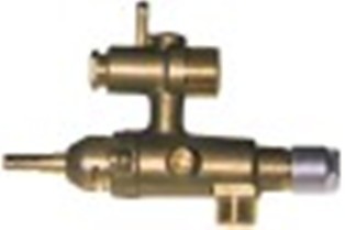 rubinetto del gas ega tipo serie 24197 senza ugelli