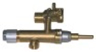rubinetto del gas ega tipo serie 26400 con uscita per tubo
