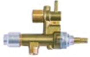 rubinetto del gas madec con uscita ugello (senza ugello)