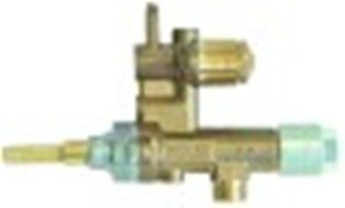 rubinetto del gas madec con uscita ugello (con ugello)