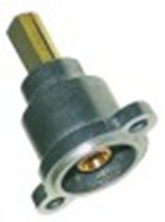 cappuccio per rubinetti del gas alb. diametro  8x6,5mm alb. l 22/15mm parte piana sopra/sotto