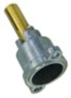 cappuccio per rubinetti del gas alb. diametro  8x6,5mm alb. l 22/15mm parte piana sopra/sotto