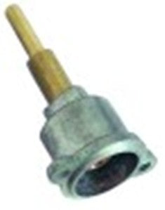 cappuccio per rubinetti del gas alb. diametro  6x4,6mm alb. l 45/20mm parte piana dx/sx