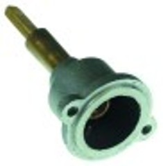 cappuccio per rubinetti del gas alb. diametro  6x4,6mm alb. l 45/20mm parte piana sopra/sotto