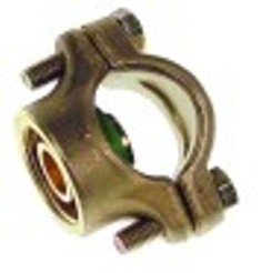 flangia filetto m20x1,5 tubo diametro  21mm adattabile a pel22