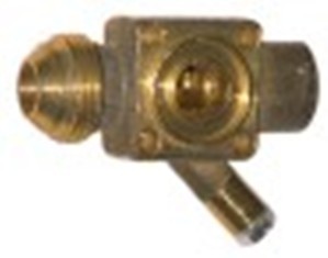 raccordo gas filetto m20x1,5 per rubinetti del gas pel conico