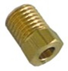 vite bicono filetto m8x1 per tubo diametro  4mm con. 1 pz junkers