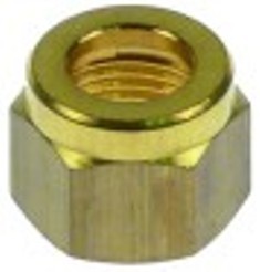 ghiera filetto m12x1 per tubi diametro  8mm