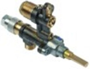 rubinetto del gas madec con uscita ugello (con ugello)