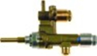rubinetto del gas madec con uscita ugello (con ugello)